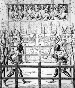 Rettssak av Ordeal - The Combat av English School